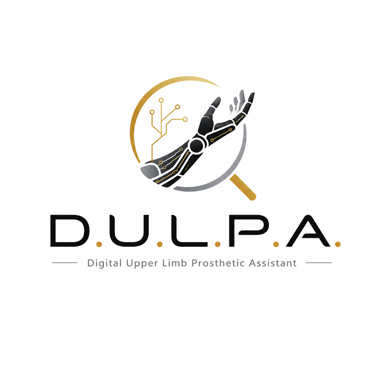 DULPA AI search engine for upper limb prosthetic information